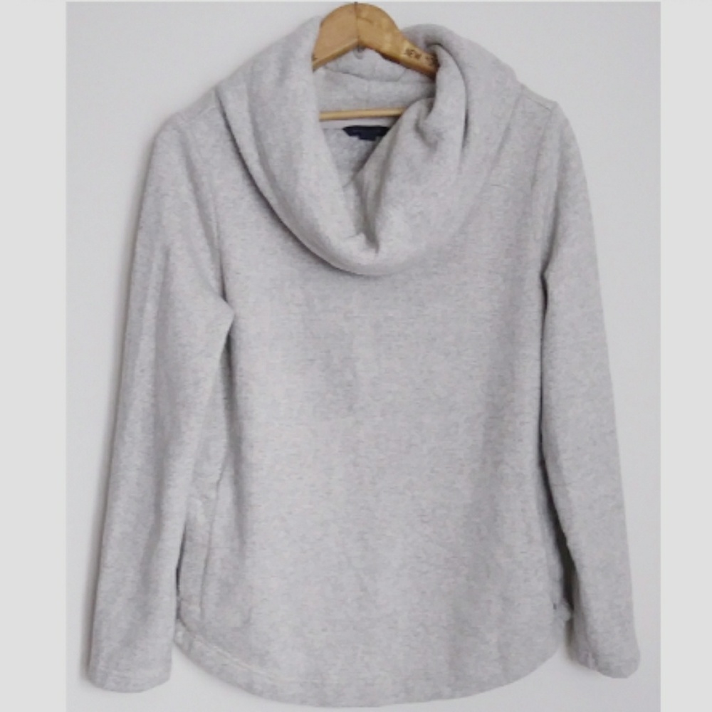 TOMMY HILFIGER Cowl Neck. SweatshirtTop